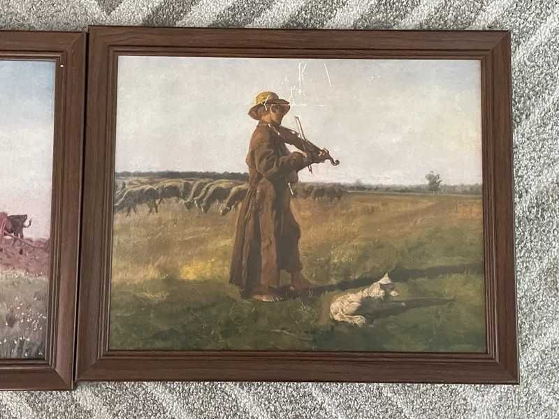 Obrazy Józef Chełmoński reprint