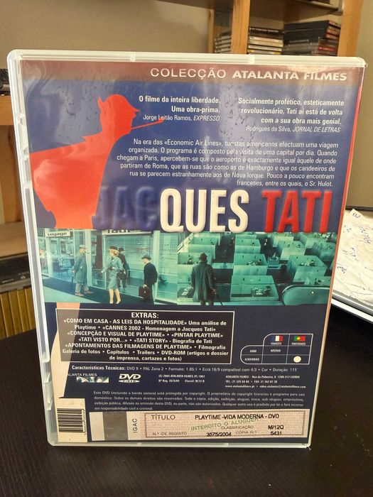 Jacques Tati – Playtime - Vida Moderna