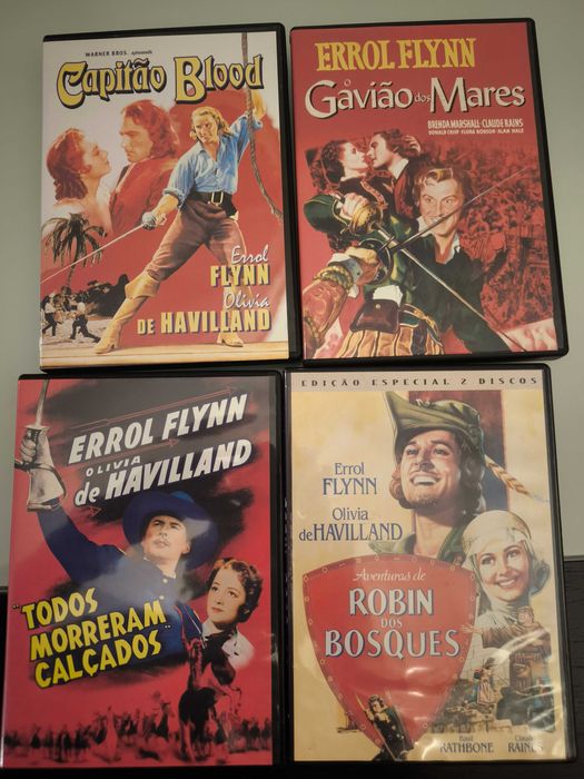 DVDs Diversos com Legendas em Português - Títulos em anexo desde 4€