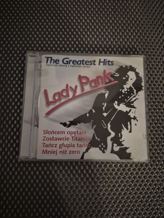 The Greatest Hits Lady Pank plyta CD
