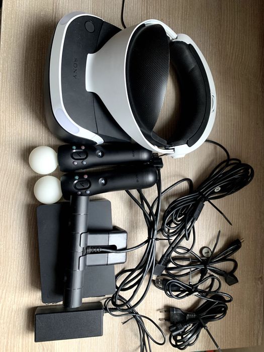 Окуляри віртуальної реальності для Sony PlayStation