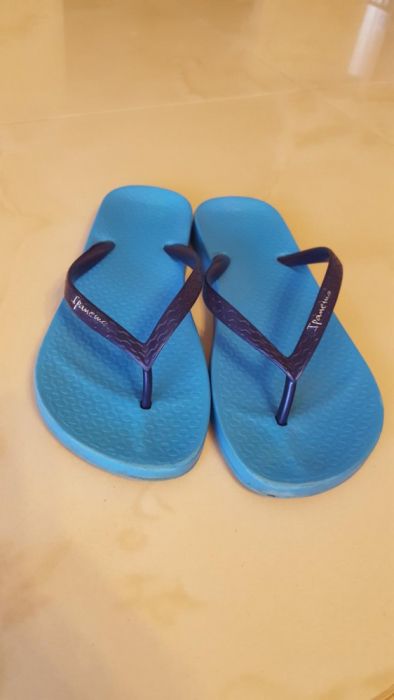 Klapki Ipanema niebieskie
