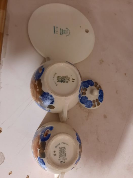 Porcelana Wocławek PRL.