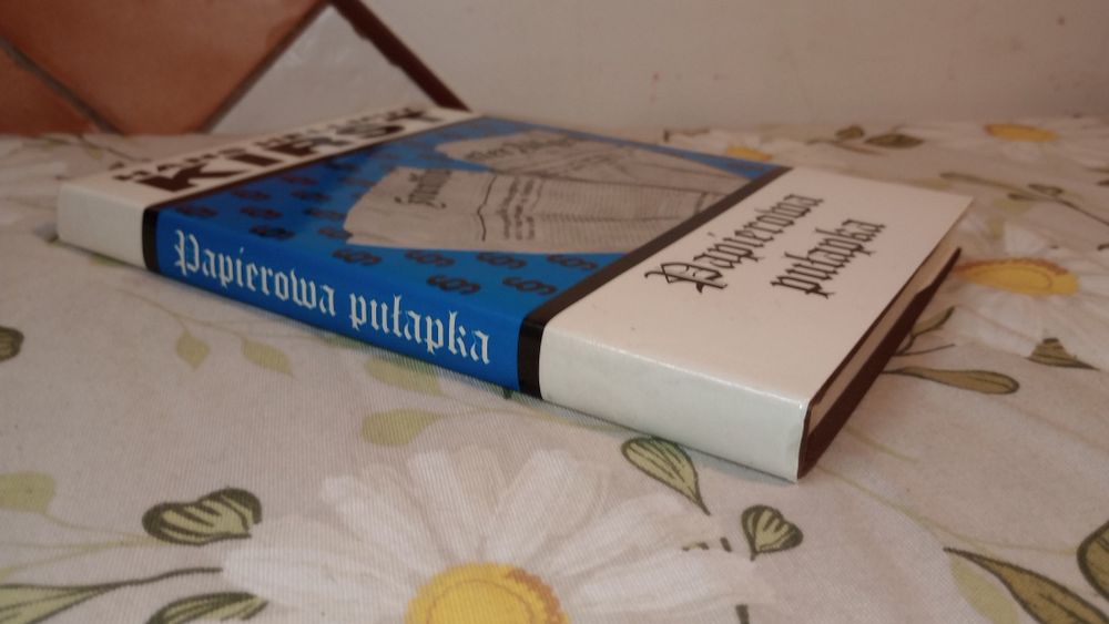 Papierowa pułapka. Hans Hellmut Kirst