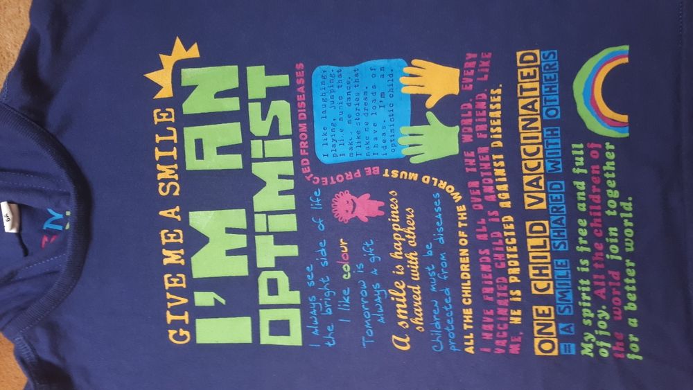 Sweat vertbaubet unicef