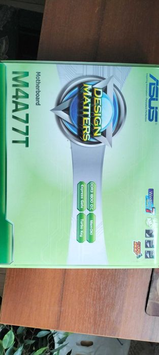 Материнська плата ASUS M4A77T