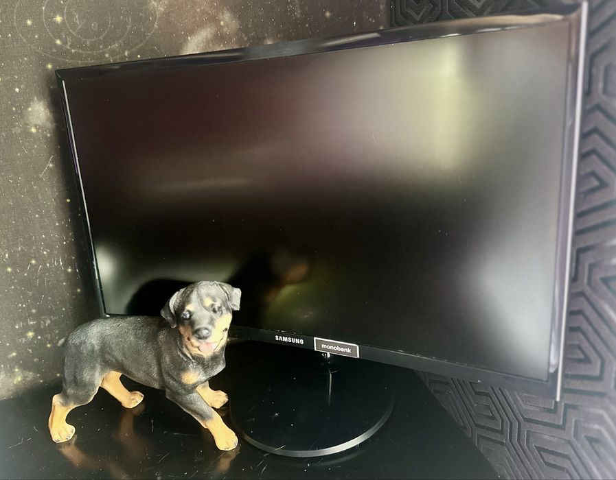 Монітор вигнутий Samsung LC24F390FHIXCI