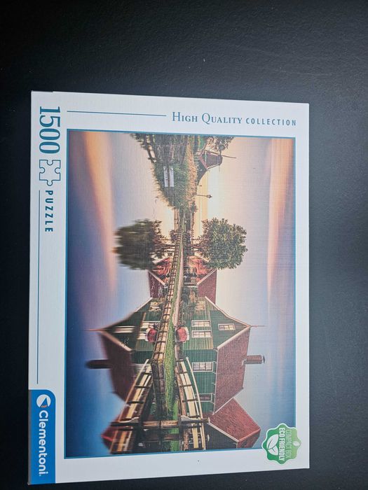 Puzzle Clementoni 1500 elementów – High Quality Collection