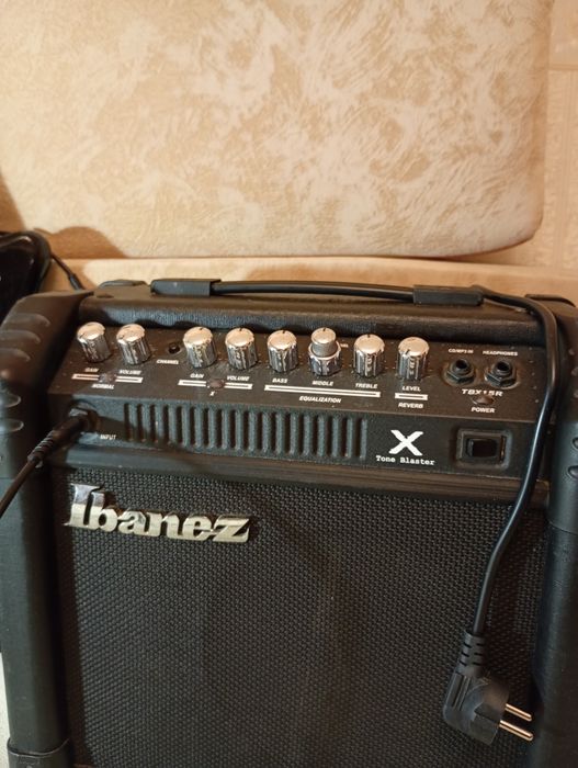 Комбоусилитель Ibanez TBX15R
