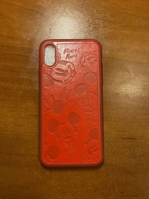 Etui do iphona x mickey mouse.