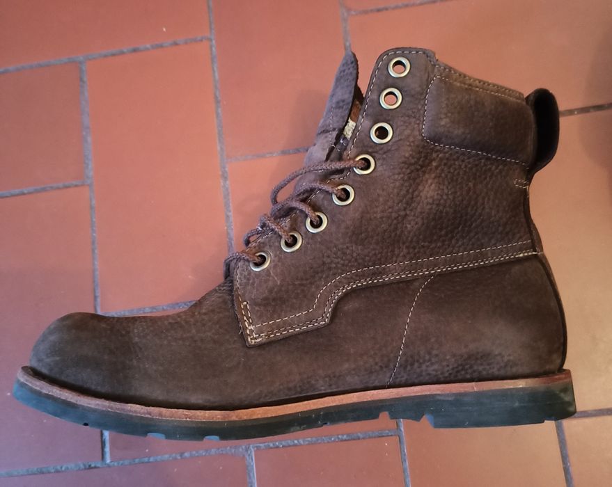 Botas Timberland Earth Series green rubber Originais