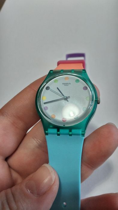 Zegarek Swatch, zegarek.