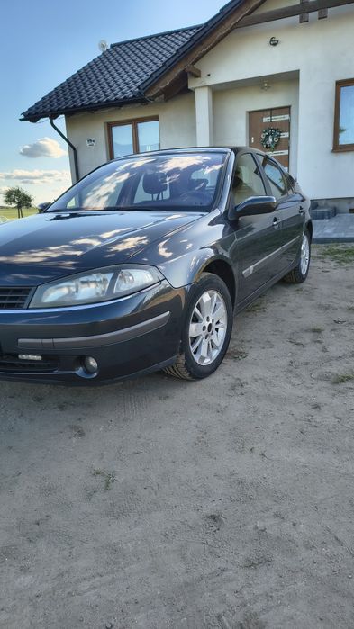 Renault Laguna II lift 2.0 16v benzyna klimatronik