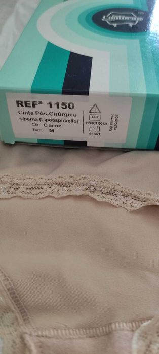 Cinta pós-cirúrgica sem perna (lipoaspiração)