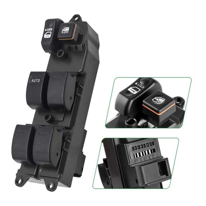 Блок керування склопідйомника Toyota Camry Prado Vios XA XB 2001-2009