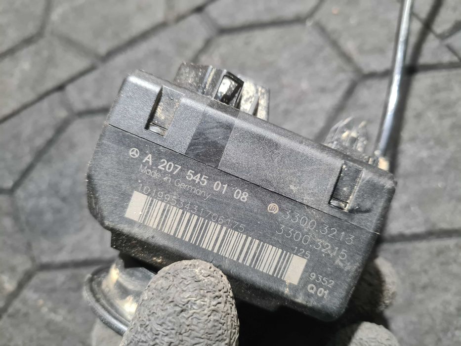 Mercedes E W207 W212 stacyjka