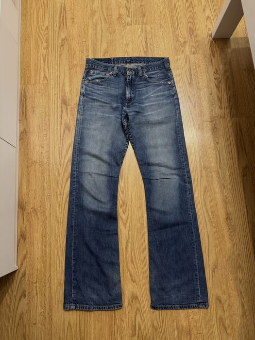 В наличии Levis bootcut vintage jeans 507 flared 512