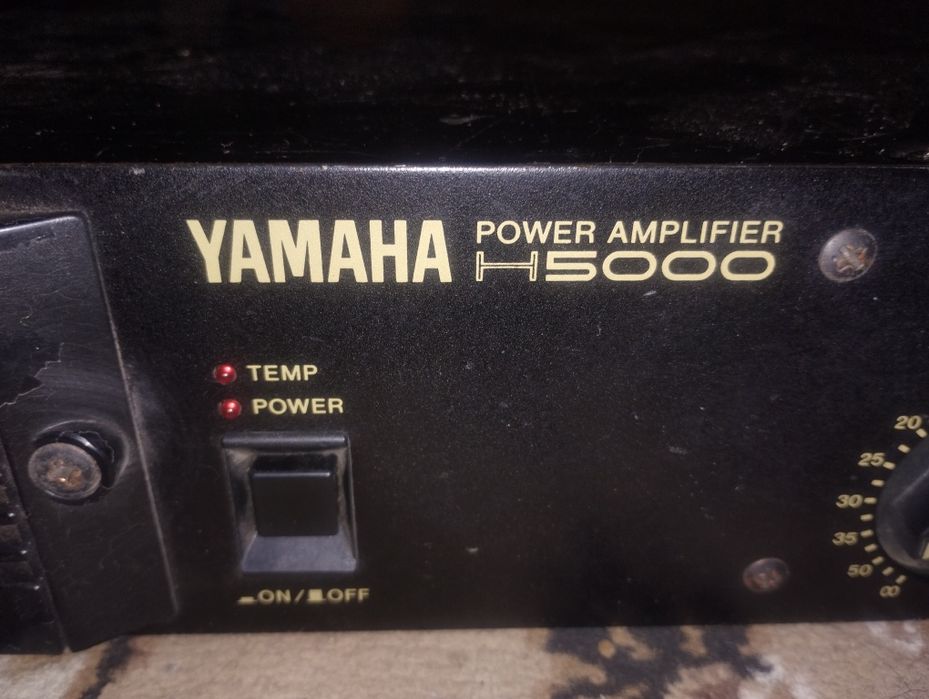 Усилитель мощности Yamaha H5000  2 x 700W 4 Ohm