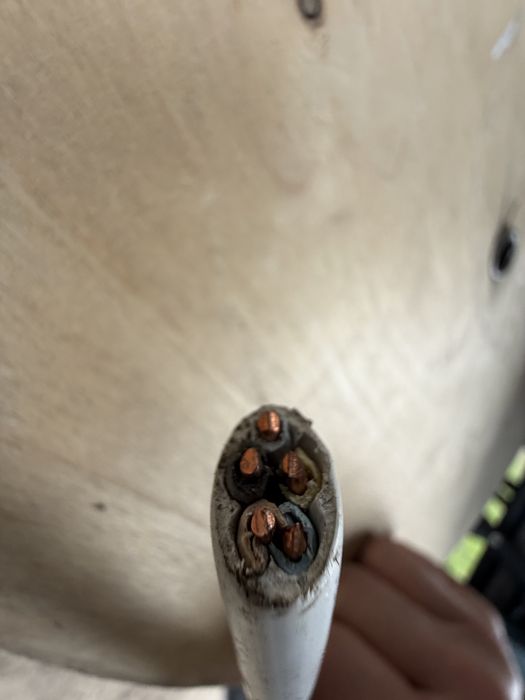 Ydy 5x2,5 do indukcji kabel siłowy przewod