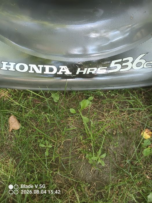 Kosiarka honda hrs 536 mulczer, wyrzut boczny