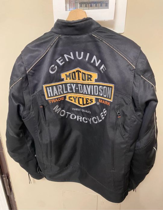 Blusão Harley Davidson M Como Novo