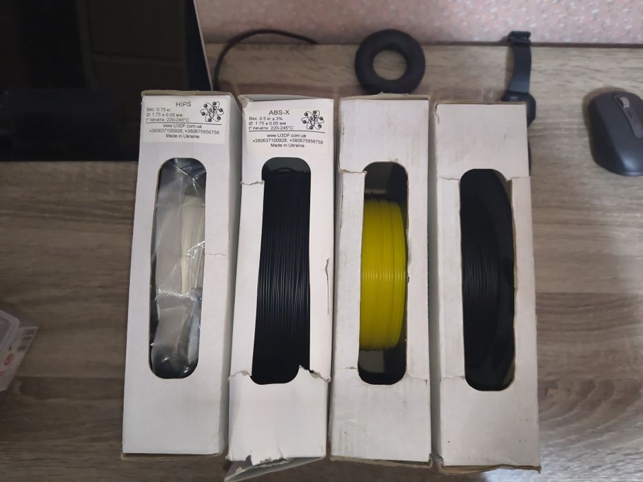 3D принтер Creality Ender 3 + пластик ~2кг | хороший стан