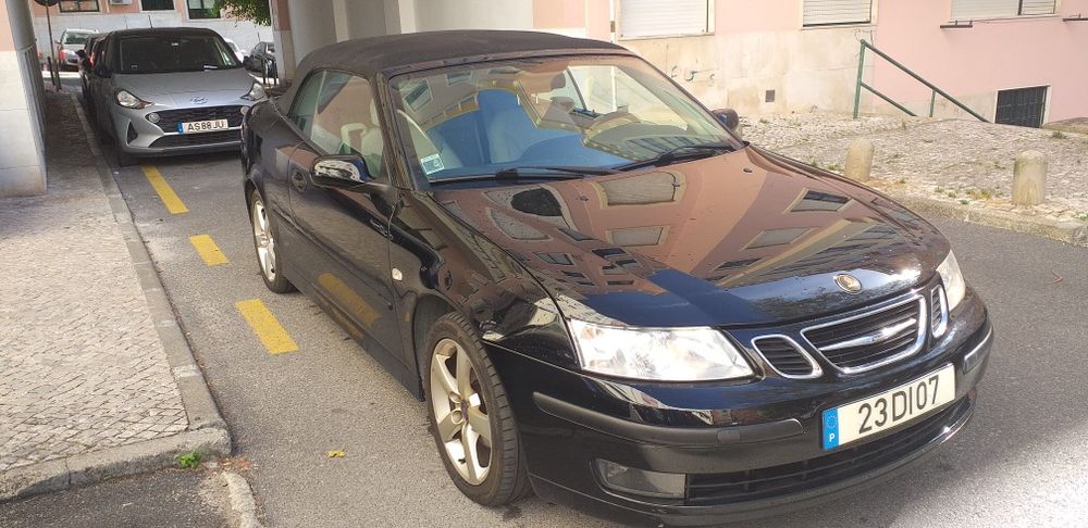 Saab 9-3 2.0 Turbo Cabrio Gasolina (Impecavel)