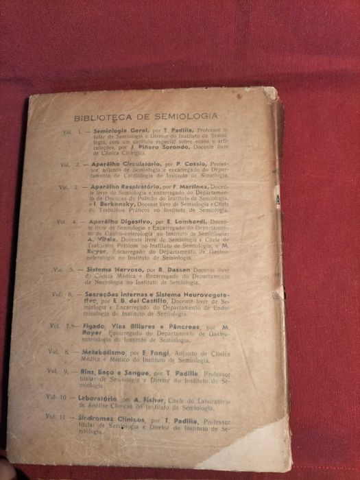 Livro "Semiologia do Aparelho Respiratório" - CXL6