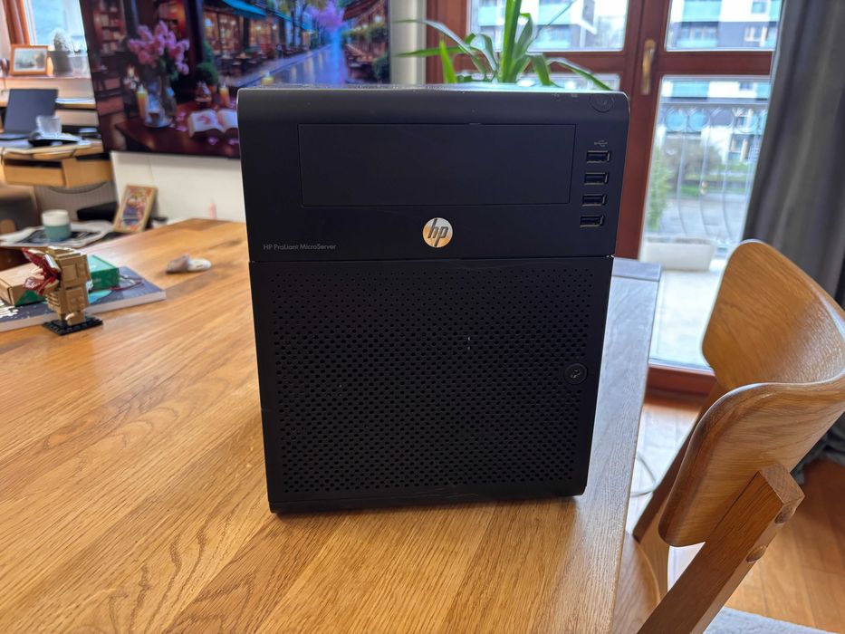 Microserver HP ProLiant N40L | RAM 16GB | SSD 200GB
