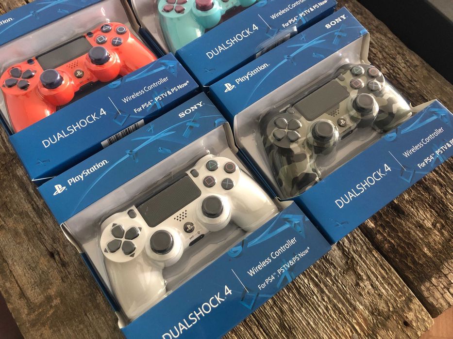 Джойстик Sony DualShock PS4 бездротовий геймпад ПС4 / Джойстик для ПК