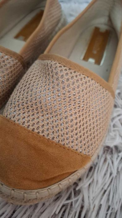 Wygodne Espadryle DeeZee roz.37