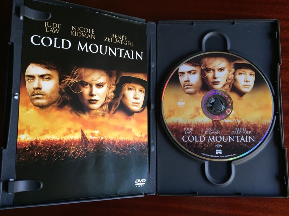DVD Cold Mountain