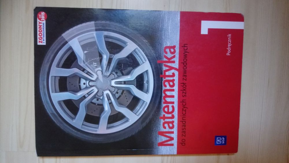 Matematyka 1 do ZSZ