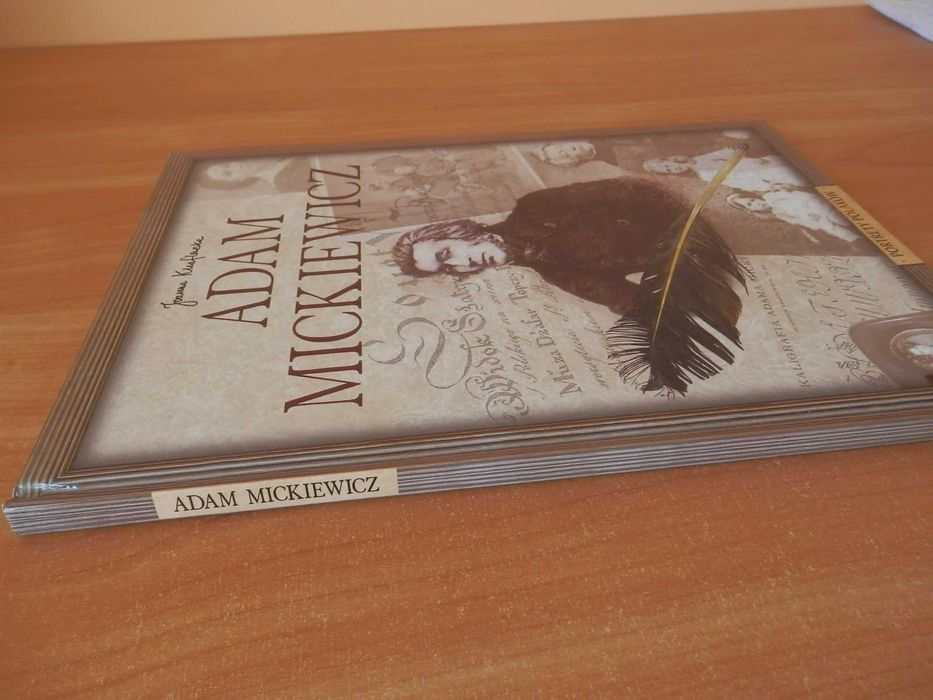 Książka “Adam Mickiewicz”