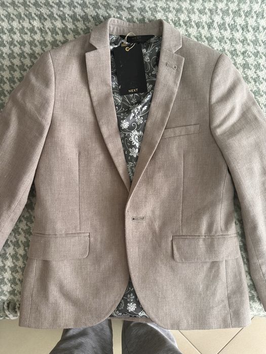 Дуже класний піджак з льону next