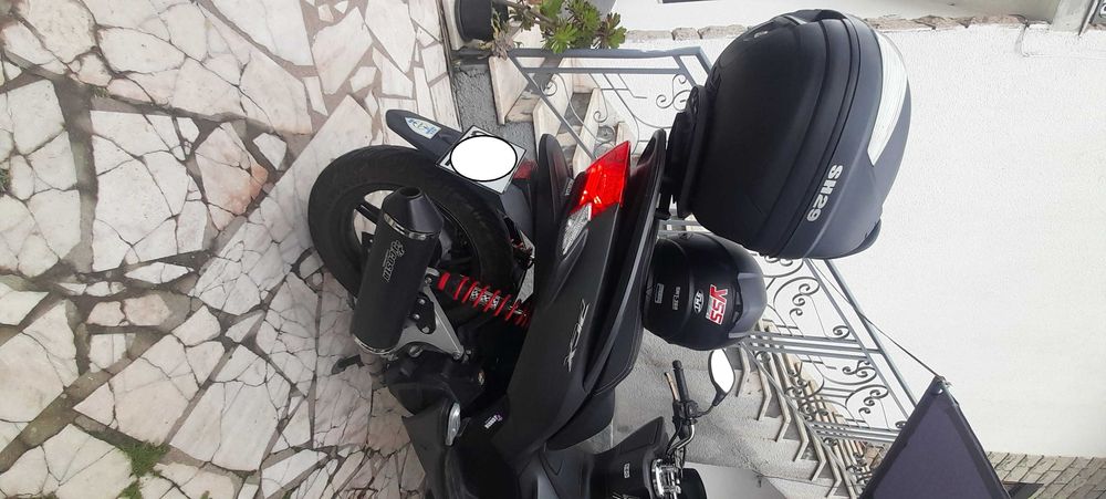 HONDA PCX 125 como nova
