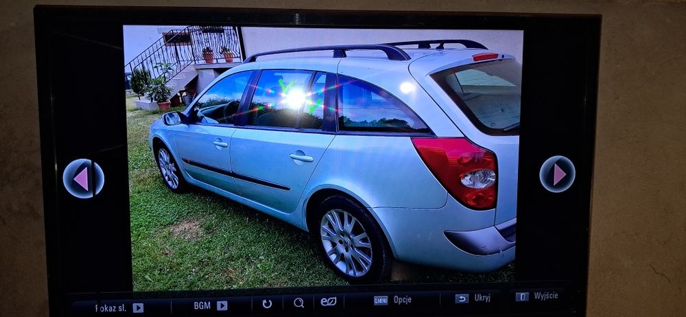 Telewizor /monitor  LG 37LS5600  na części