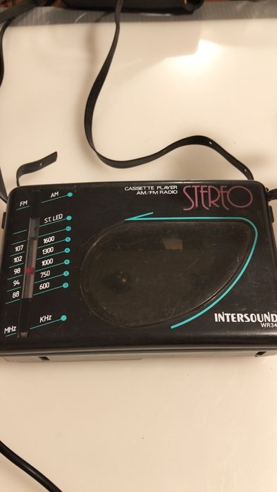 Walkman Intersound Stereo WR 34