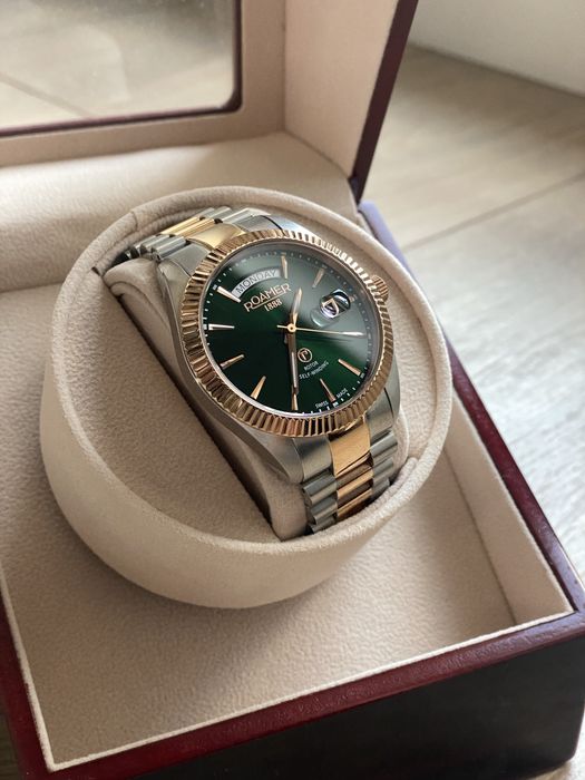 Zegarek automatyczny Roamer Primeline DayDate