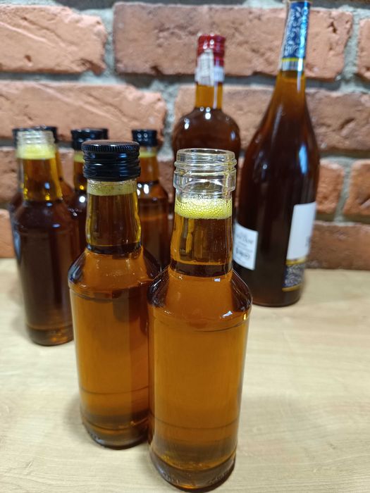 Olej rzepakowy tłoczony tradycyjnie na ciepło 1.5l