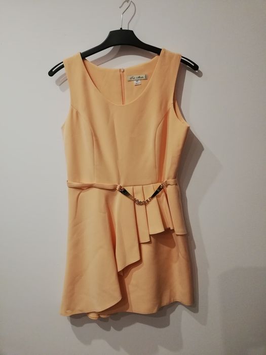 Sukienka z baskinka rozmiar 42