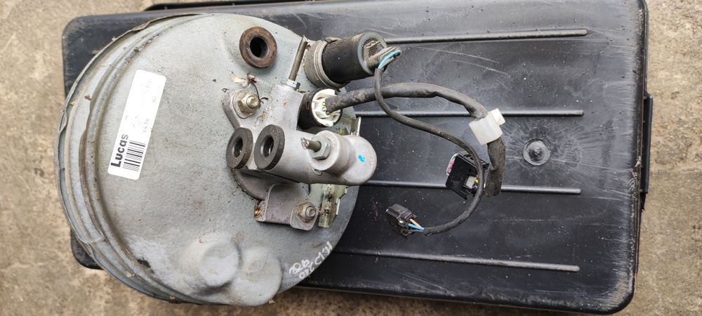 Serwo Mercedes W210 E 3.0 TD 98 Automat Sedan