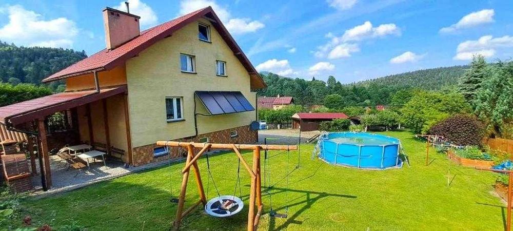 Noclegi Bieszczady Cisna "Pokoje gościnne u Ewy"