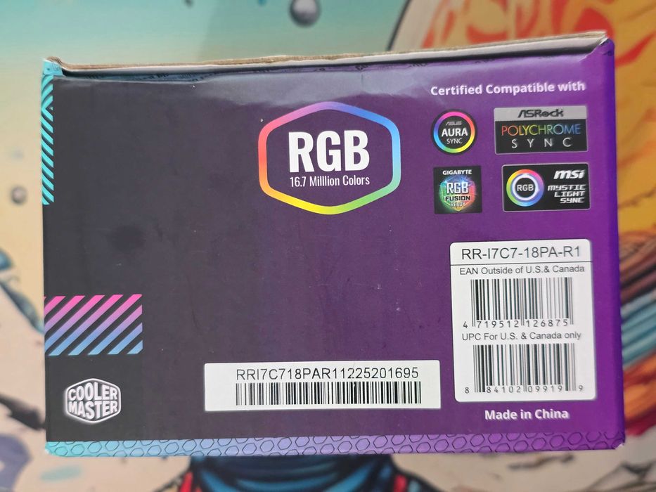 Cooler Master I70C RGB Intel LGA1700