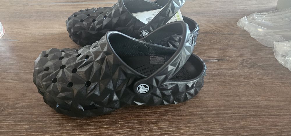 Crocs chodaki mule klapki Diament 37