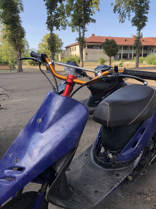 скутер honda dio 27