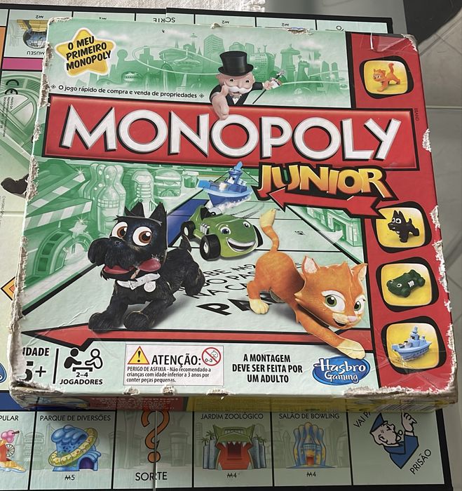 Monopolio junior