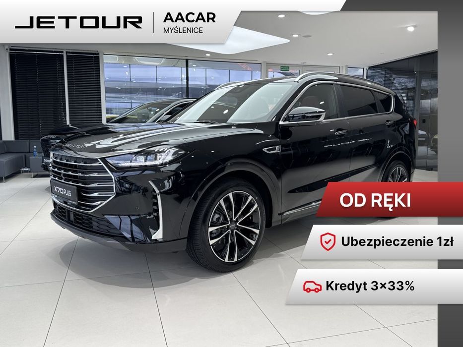 Jetour X70 Plus 1.6T 7DCT 190km | Nowy | 7 lat gwarancji | Automat | FV23%