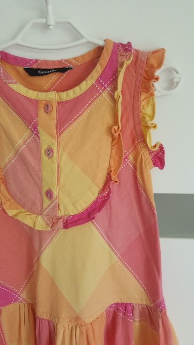 Sukienka George r.2-3lata 92-98cm