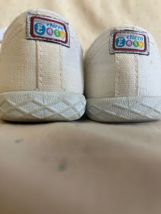 Кеди білі для хлопчика